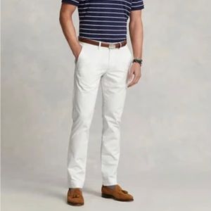Men’s Polo by Ralph Lauren pants - white - size 34x30